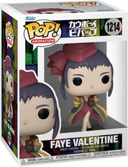 Funko Pop! Animation: Cowboy Bebop - Faye Valentine 1214